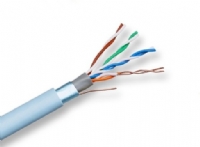 4 Pairs FTP CAT5E 24AWG Network Cable 