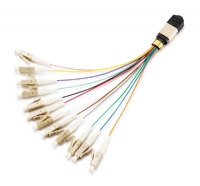 MTP to LC Internal Fan Out Patch Cable